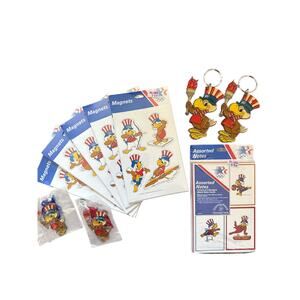 NWT 1984 Los Angeles Summer Olympics Memorabilia 10-piece set
